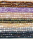 Barocke farbige  Perlen